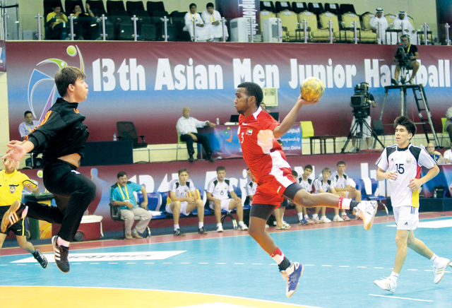 "مشاركة متواضعة لمنتخبنا في البطولة الآسيوية (من المصدر)"