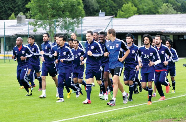 "من مران العين في معسكر لوغان من المصدر"