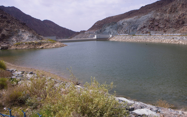 "أحد السدود الموجودة في المناطق الشمالية\t\t\tأرشيفية"