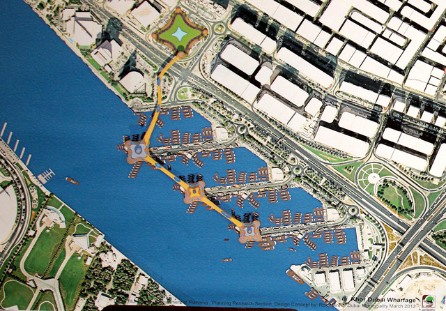 "مخطط مشروع واجهة الخور"