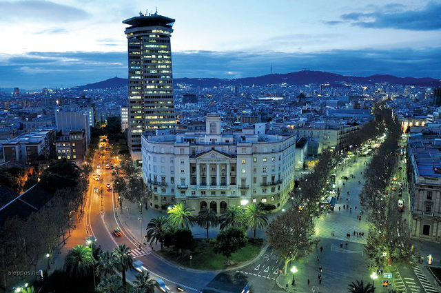 "مدينة برشلونة"