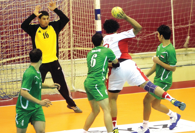 "هجمة للأبيض على مرمى العراق من المصدر"