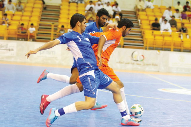 "البرتقالي عبر العميد برباعية بعد مباراة مثيرة «البيان»"