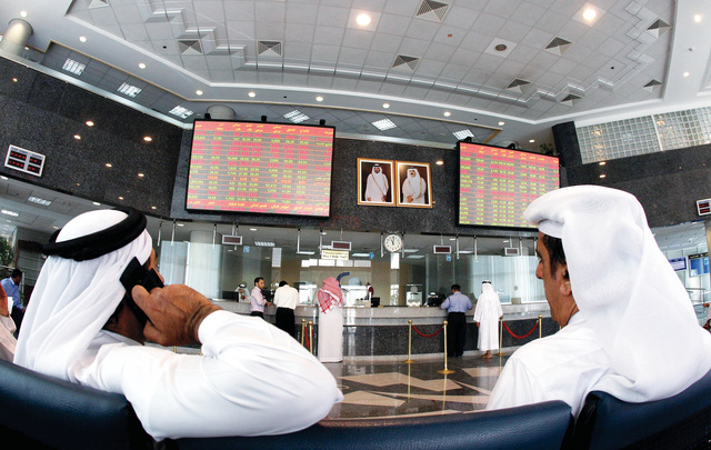 "السوق القطري انفرد بتحقيق مكاسب في تعاملات الأسبوع الماضي \t    البيان"