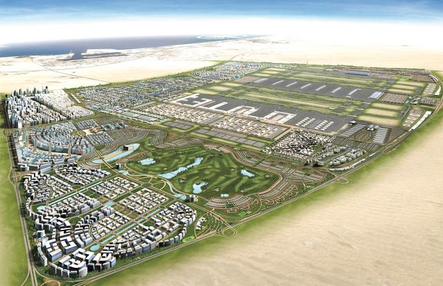 "دبي ورلد سنترال يتمتع ببنى تحتية فريدة\t\t\t\t\t\t\t\t\t\t\t\t\t  البيان"