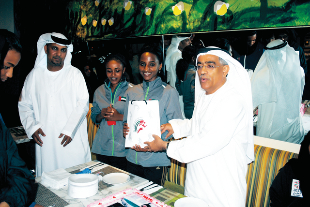 "الهام بيتى بطللة 1500م عدو \t ارشيفية"