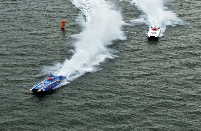 "زورقا الفيكتوري تألقا في الجولة الثانية"