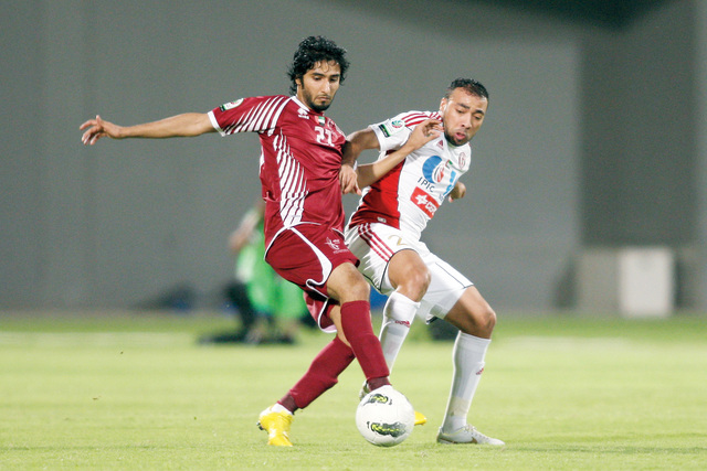 "من مباريات الوحدة في الدوري\t البيان"