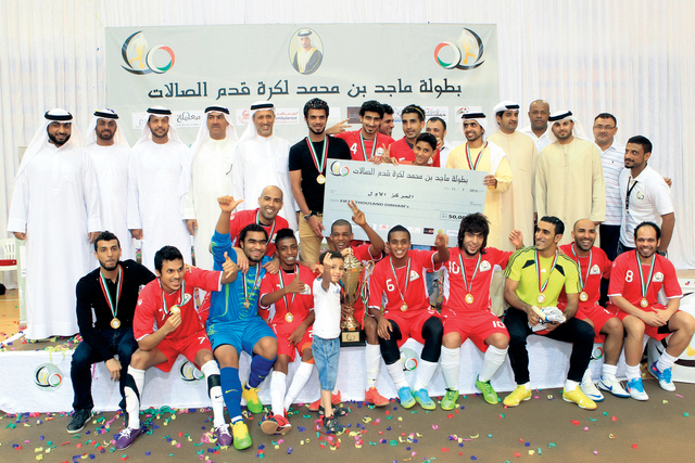 "محمد مكتوم والسركال والشريف توجوا أبطال النسخة الثانية\tتصوير - عماد علاء الدين"