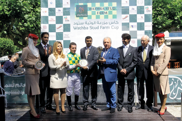 "تتويج فارس «إيجاد» بكأس الوثبة"