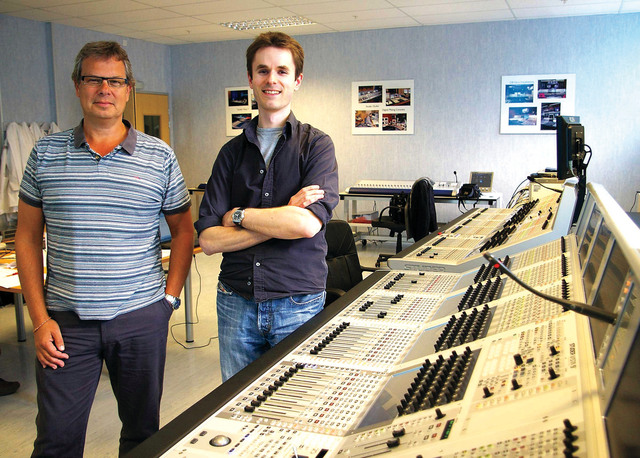 "ستوديو بي بي سي لتغطية الاولمبياد\t  أرشيفية"