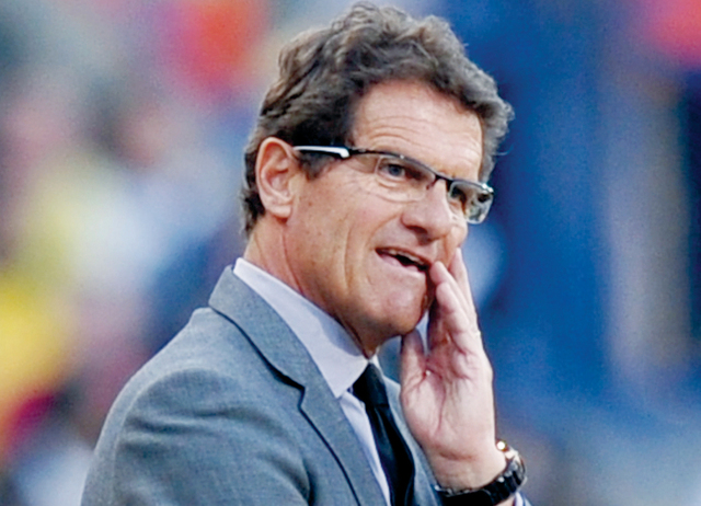 "الإيطالي كابيلو مدرب جديد للمنتخب الروسي\t أرشيفية"