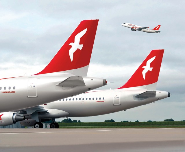 "نمو عدد المسافرين على متن رحلات العربية للطيران\tارشيفية"