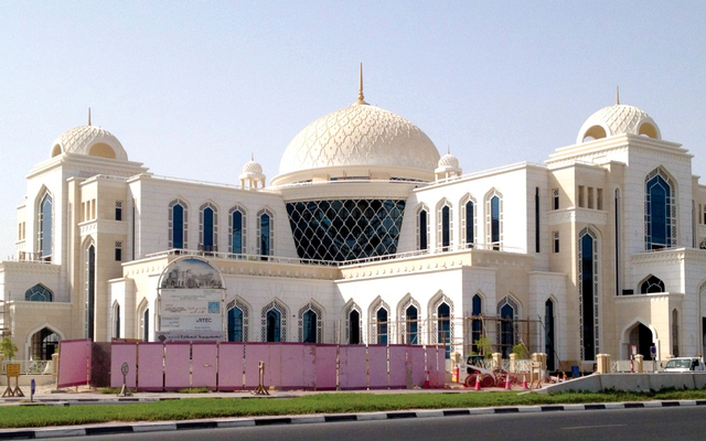 "المبنى الجديد لجائزة محمد بن راشد للقرآن الكريم قيد الانشاء\tالبيان"