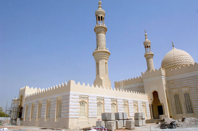 "مسجد الشيخ زايد بعد التوسعة \t\t\t\t من المصدر"
