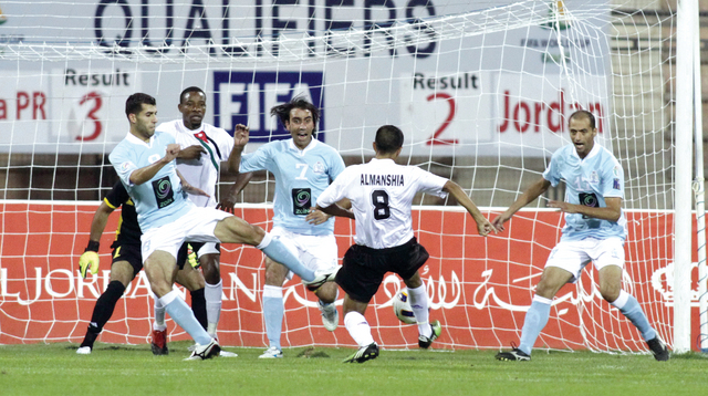 "الفيصلي والمنشية يفتتحان الموسم الكروي الأردني اليوم من المصدر"