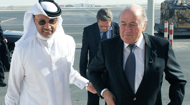 "المحكمة الرياضية ترفع الإيقاف عن بن همام أرشيفية"