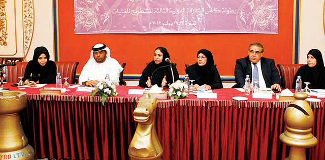 "الإعلان عن البطولة في مؤتمر صحافي تصوير غلام كركار"