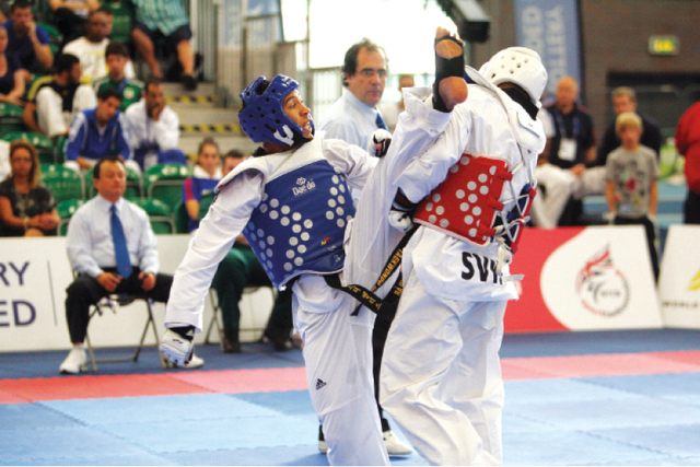 "التيكوندو امل الاردن فى الاولمبياد أرشيفية"