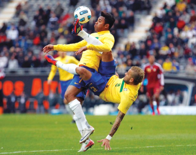"صدام بين روبينيو و دانى الفيش ارشيفيه"