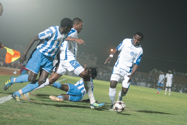 "من مباريات الهلال بالدوري السوداني أرشيفية"