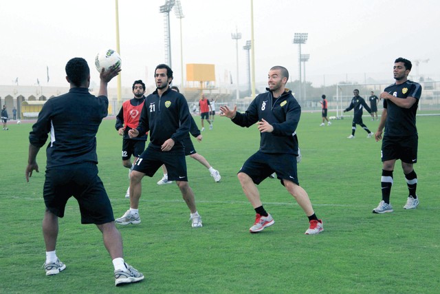 "الفهود يسعون لبدء الموسم المقبل بقوة البيان"