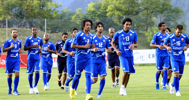 "منتخبنا الأولمبي جاهز إلى أولمبياد لندن البيان"