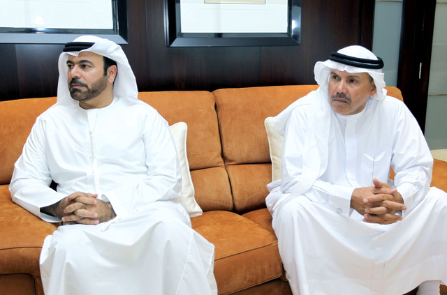 "محمد القرقاوي ومصبح الفتان"