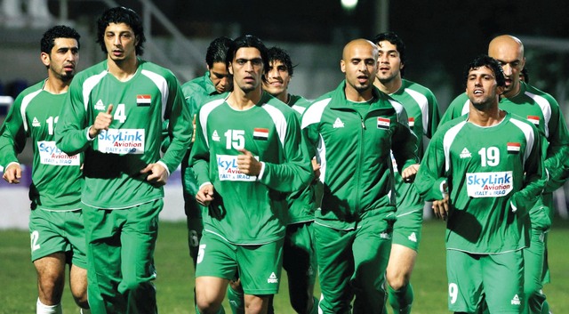 "المنتخب العراقي من المصدر"