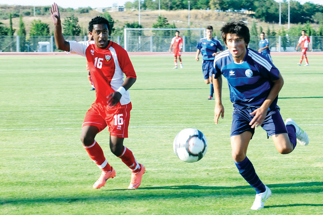 "منتخب الناشئين يؤدي مباراة جيدة رغم الخسارة من المصدر"