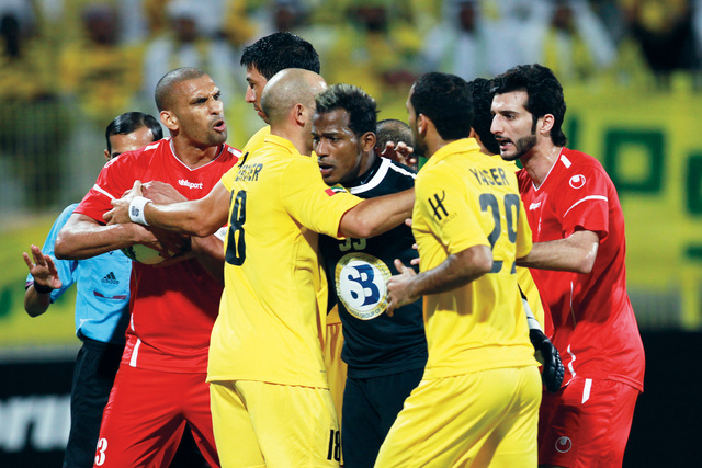 "ماجد ناصر تسبب بالكثير من المشكلات لفريقه البيان"