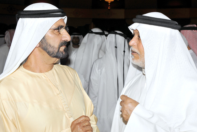 "سموه في حديث مع بو ملحة"