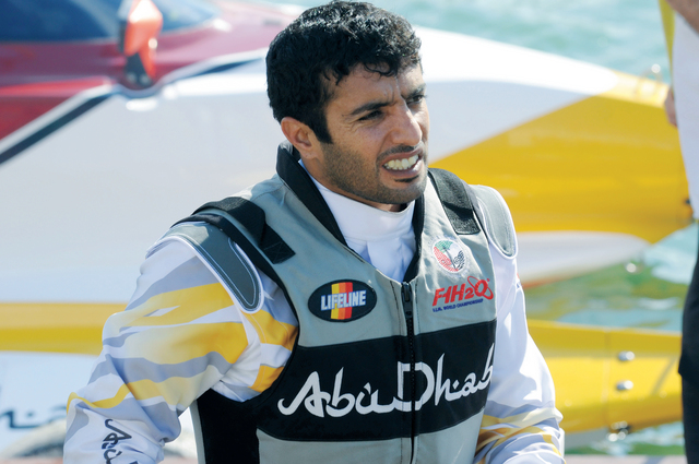 "أحمد الهاملي بعد الحادث"