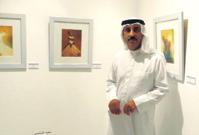 "من الصعب جداً تصوير الدراويش خلال أدائهم البيان"