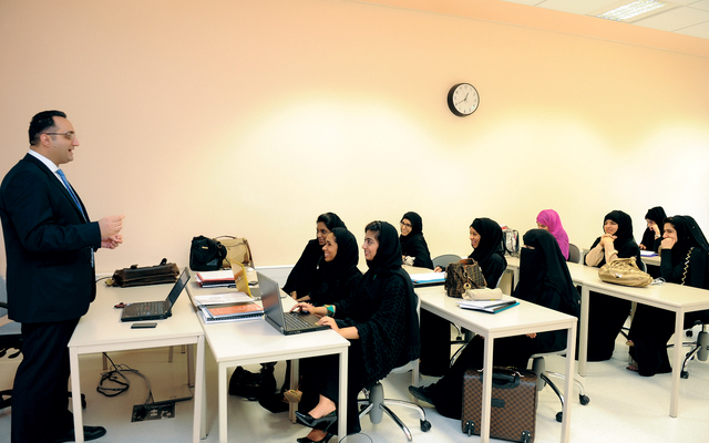 "المعهد سيطرح أول برنامج ماجستير في طرائق التدريس للغة العربية \t من المصدر"