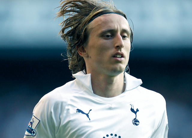 "موكا مودريتش\t\t أرشيفية"