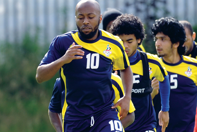 "الأمل كبير في نجوم الأولمبي لتحقيق إنجاز للإمارات"