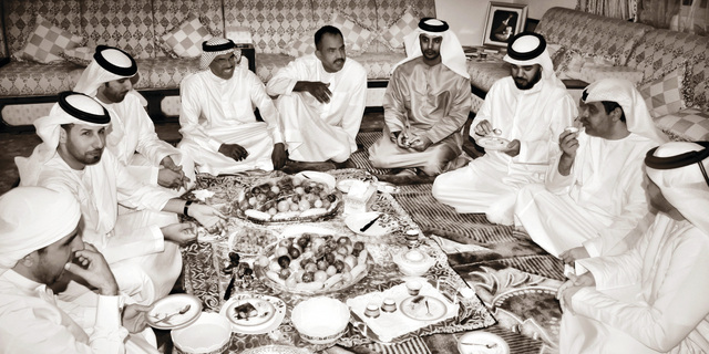 "صورةلأجواء رمضان بعدسة سلطان سعيد الزايدي \tالبيان"