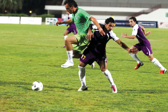 "جانب من مباريات البطولة البيان"