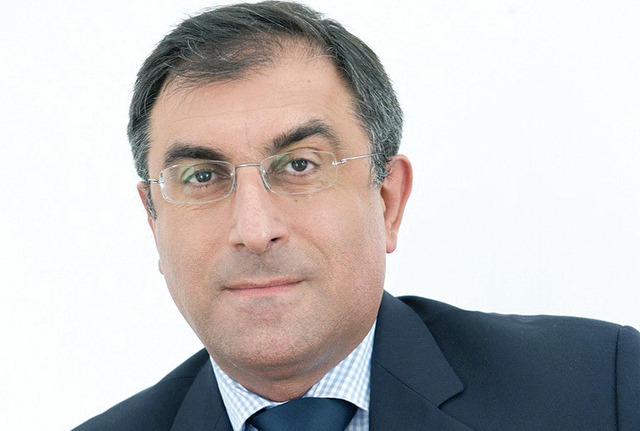 "أسيماكوبولوس: هدفنا خلال الفترة المقبلة تنمية الأعمال الأساسية والتوسع"