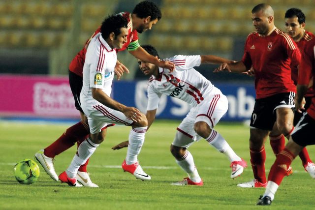 "خسارة الزمالك من الأهلي في البطولة الإفريقية فجرت المشاكل في القلعة البيضاء من المصدر"