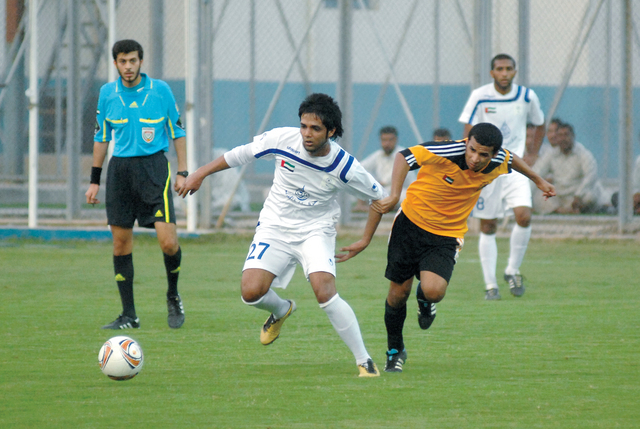 "حتا هدفه الصعود لدوري المحترفين البيان"