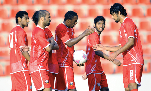 "طموحات كبيرة أمام لاعبي المنتخب الأولمبي البيان"