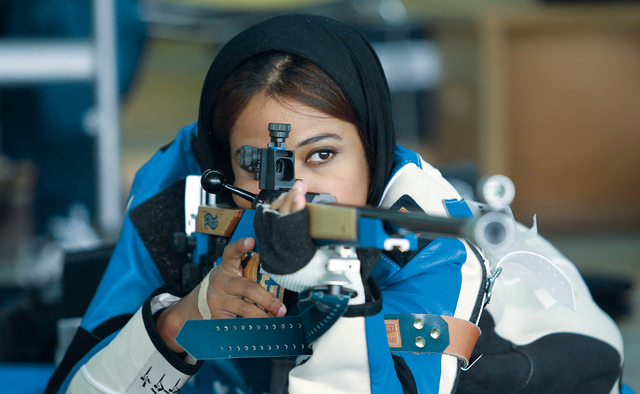 "أرزوقي تشارك في الأولمبياد بثقة كبيرة أرشيفية"