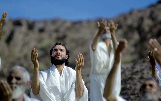 "شمس الدين أبو عبد الله في مشهد من الفيلم من المصدر"