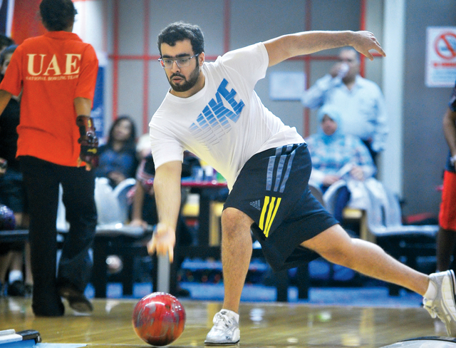 "سلطان القبيسي توج بلقب شباب البولينغ تصوير مجدى إسكندر"