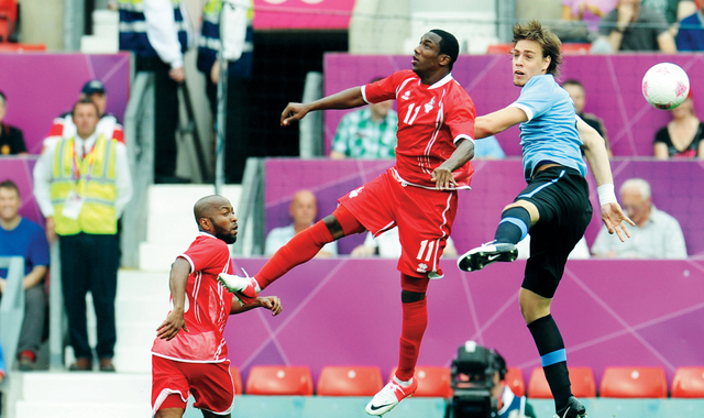 "المنتخب الأولمبي قدم مباراة كبيرة أمام الأوروغواي"