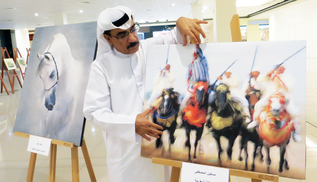 "الأستاذ يشرح خصوصية اللقطة الحركية \t البيان"