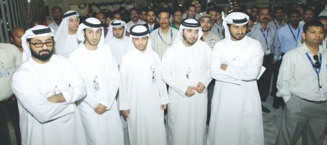 "كوادر مواطنة تدير وتعمل في المشروع"