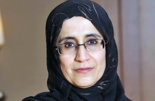 "خولة المعلا: إجراء اختبارين في بداية ونهاية العام الدراسي المقبل"